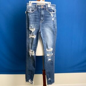 Flying Monkey Ultra High Rise Skinny jeans